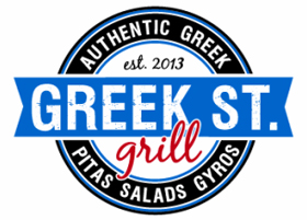 This image logo is used for Greek Street Grill link button