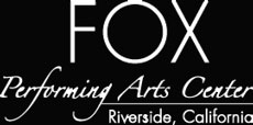 This image logo is used for Fox Performing Arts Center link button