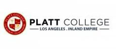 This image logo is used for Platt College Riverside link button